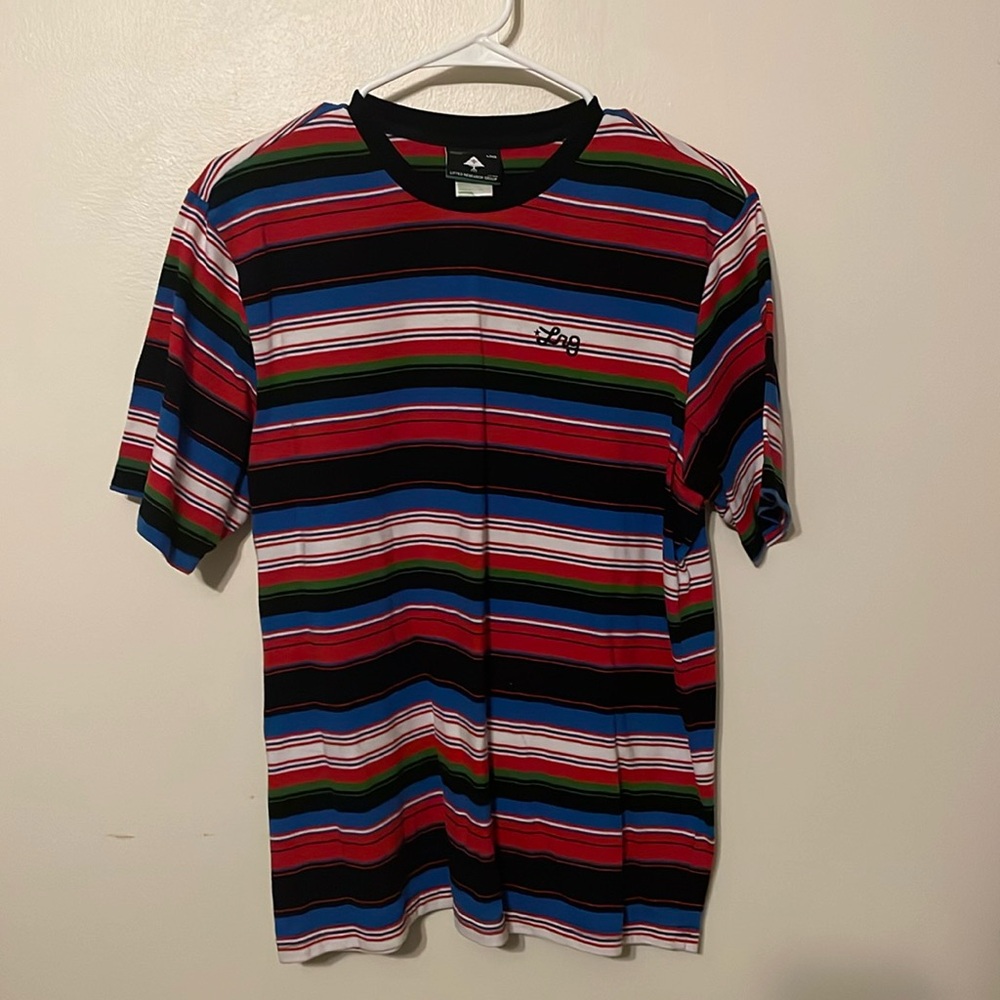 LRG striped tee - Medium